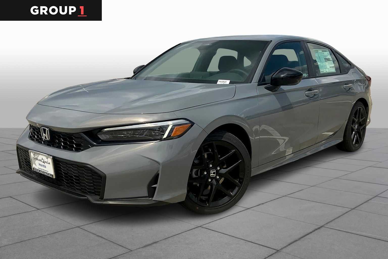 2026 Honda Civic Sport's photo