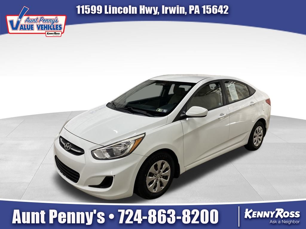 2016 Hyundai Accent