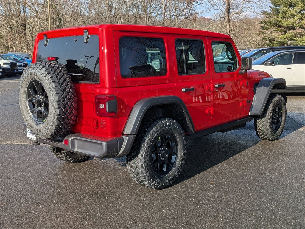 2026 Jeep Wrangler Willys photo 3
