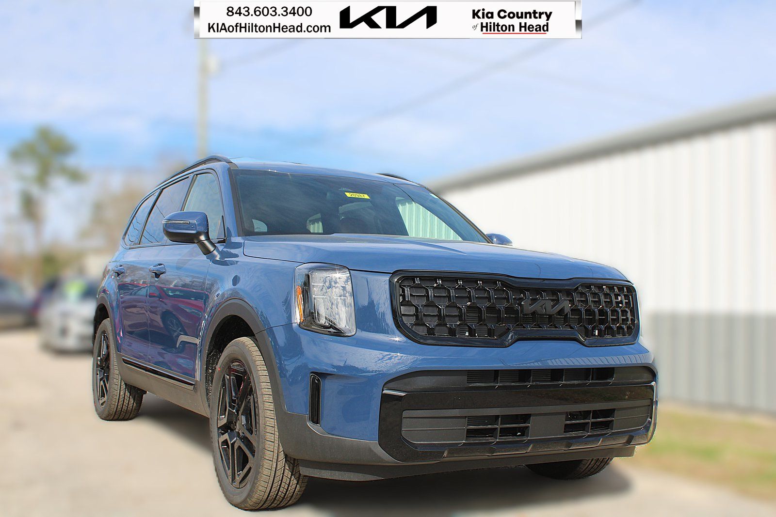 2025 Kia Telluride EX X-Line's photo