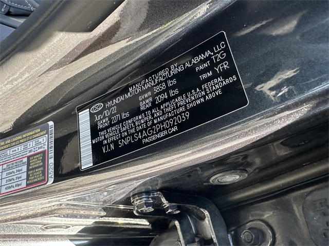 2023 Hyundai Elantra SEL Convenience photo 28