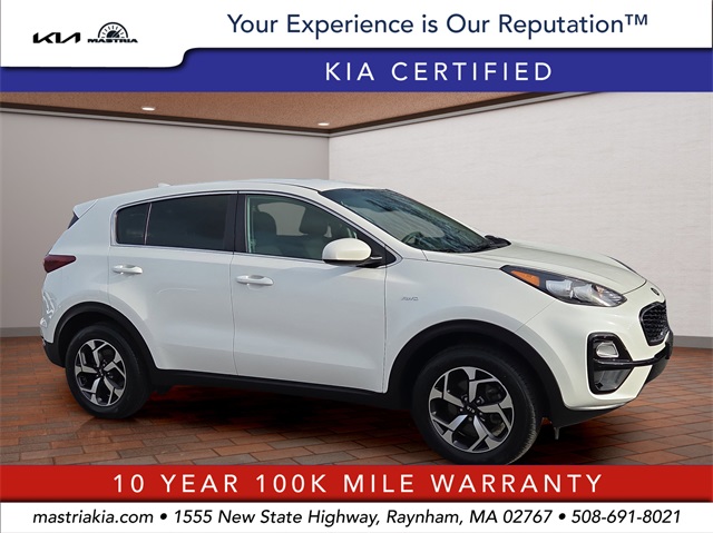 2022 Kia Sportage LX's photo