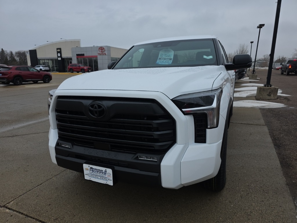 2026 Toyota Tundra SR5's photo