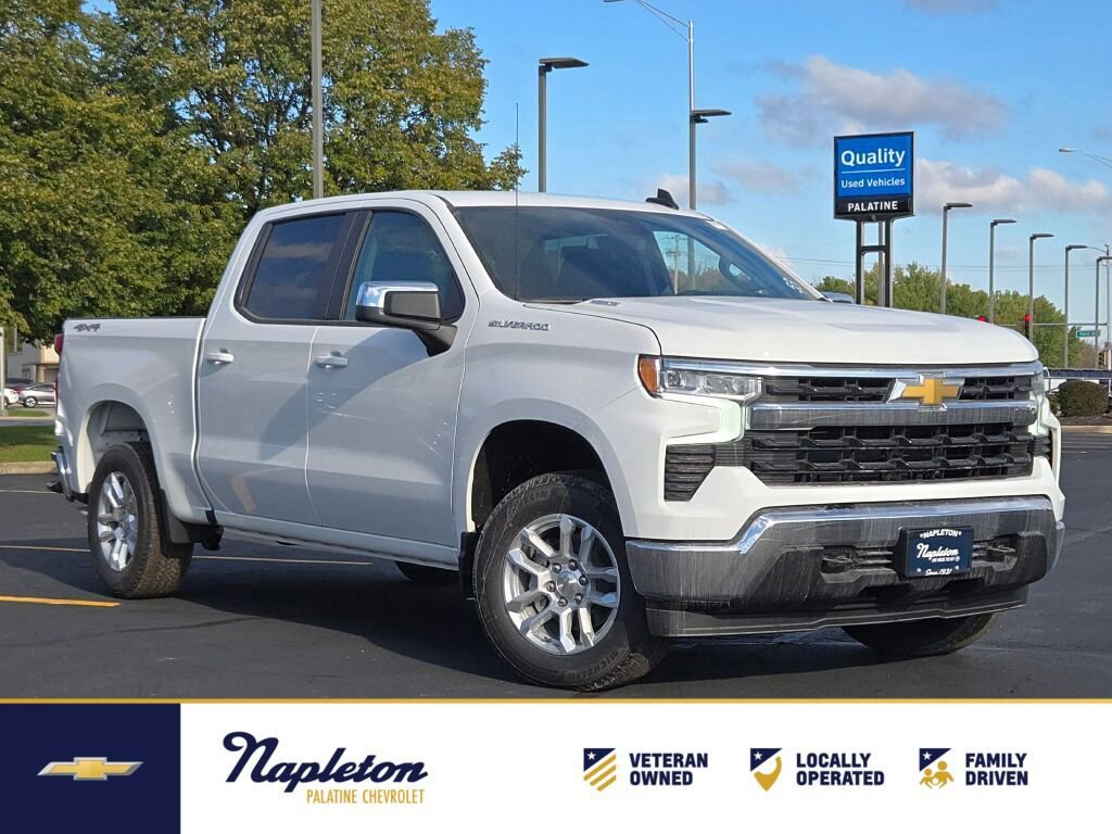 2026 Chevrolet Silverado LT's photo