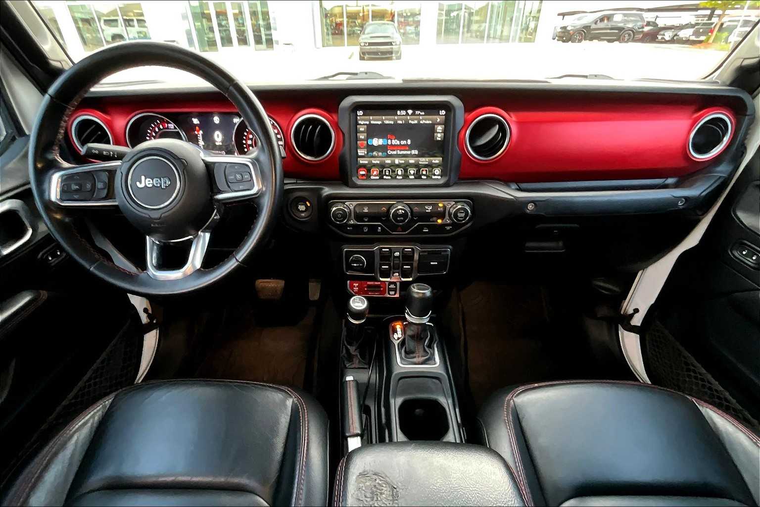 2020 Jeep Gladiator Rubicon photo 24