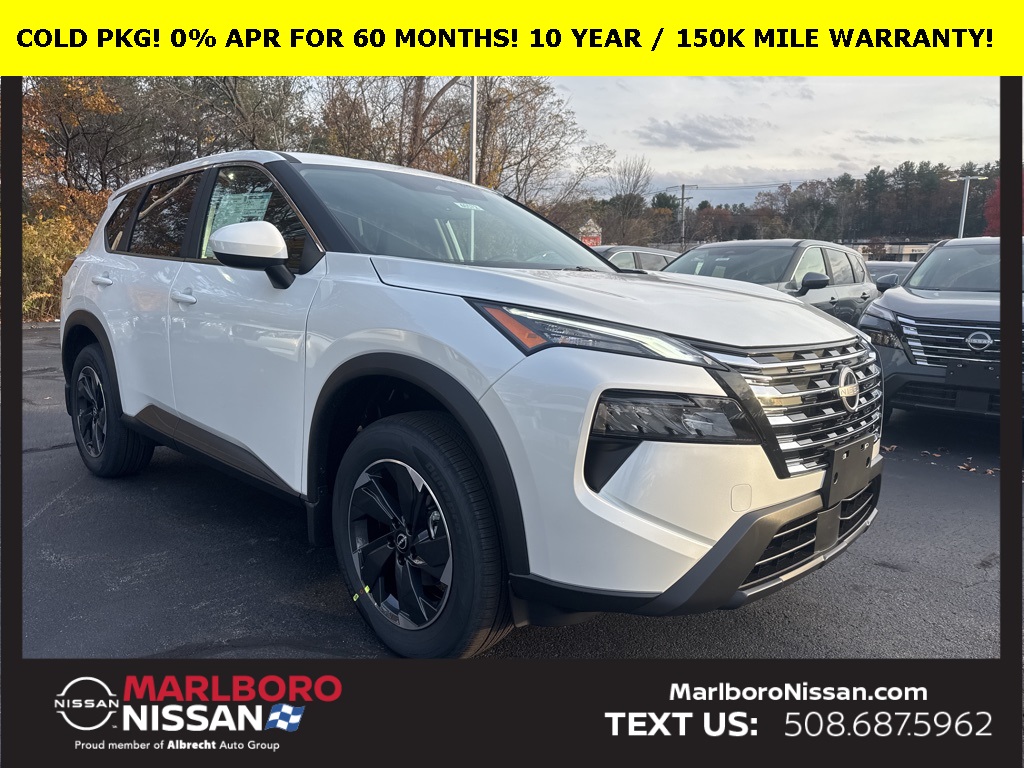 2026 Nissan Rogue SV's photo