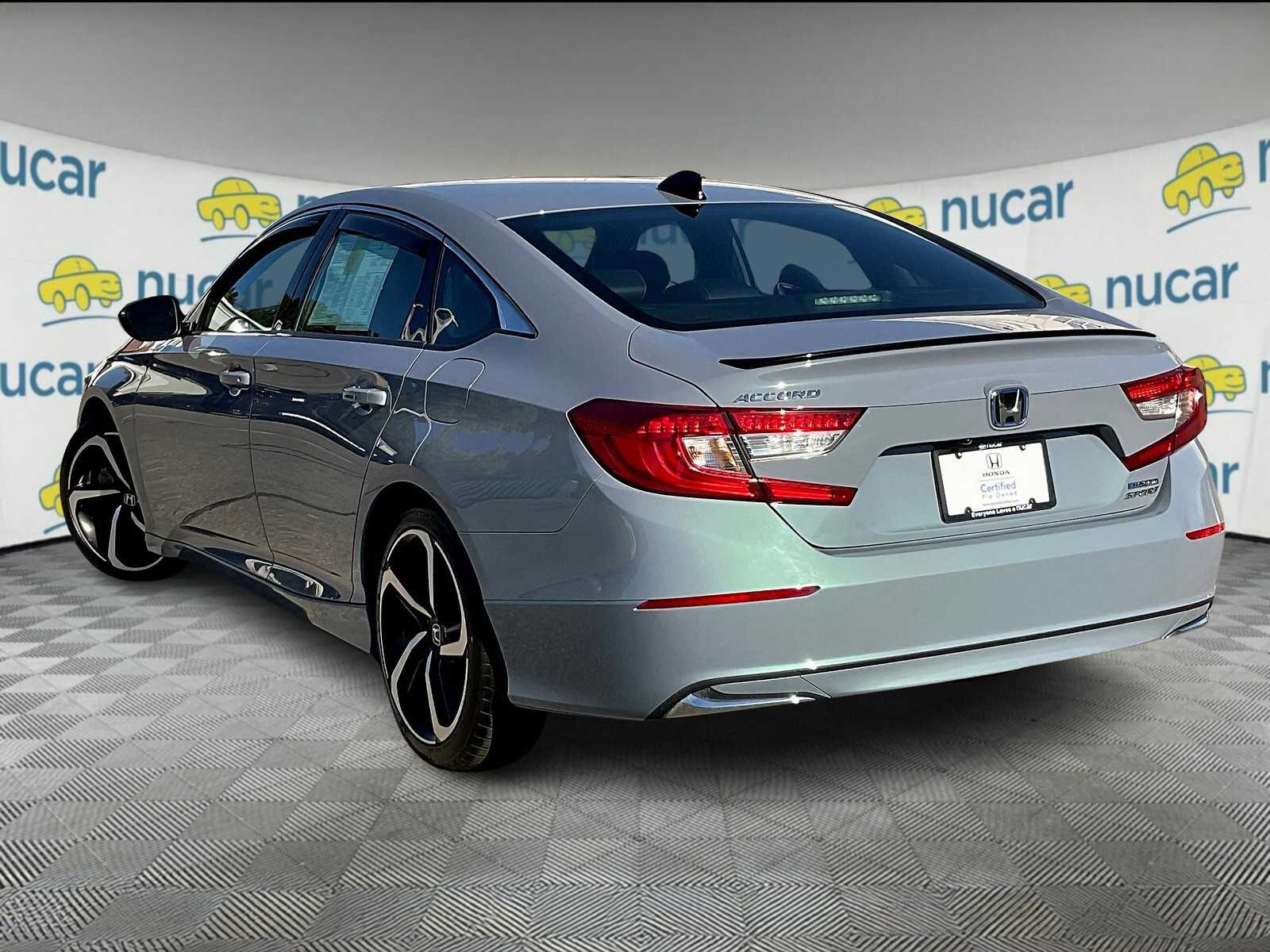 2022 Honda Accord Hybrid Sport photo 4