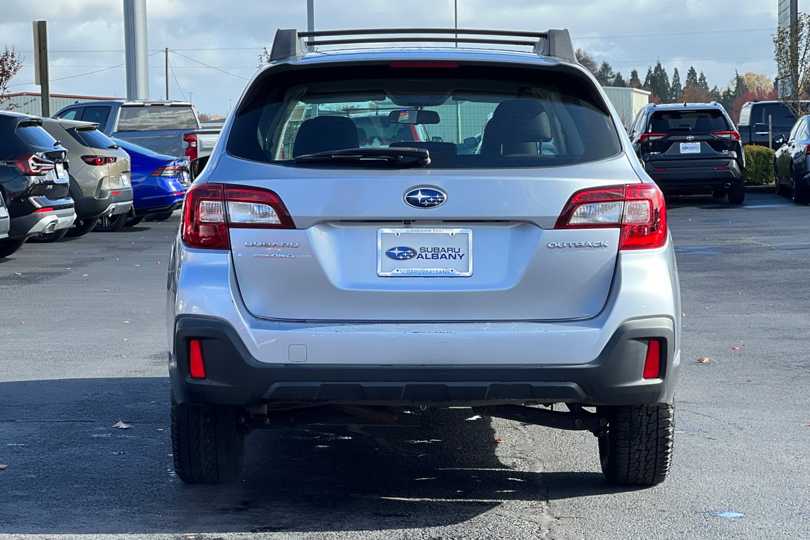 2018 Subaru Outback 2.5i photo 4