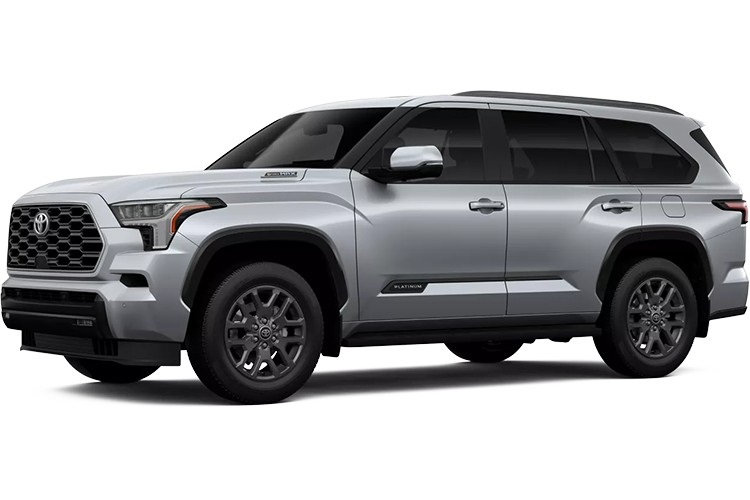 2026 Toyota Sequoia Platinum photo 2