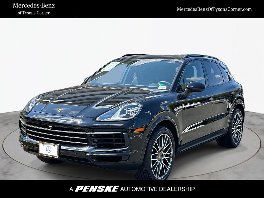 2023 Porsche Cayenne Base