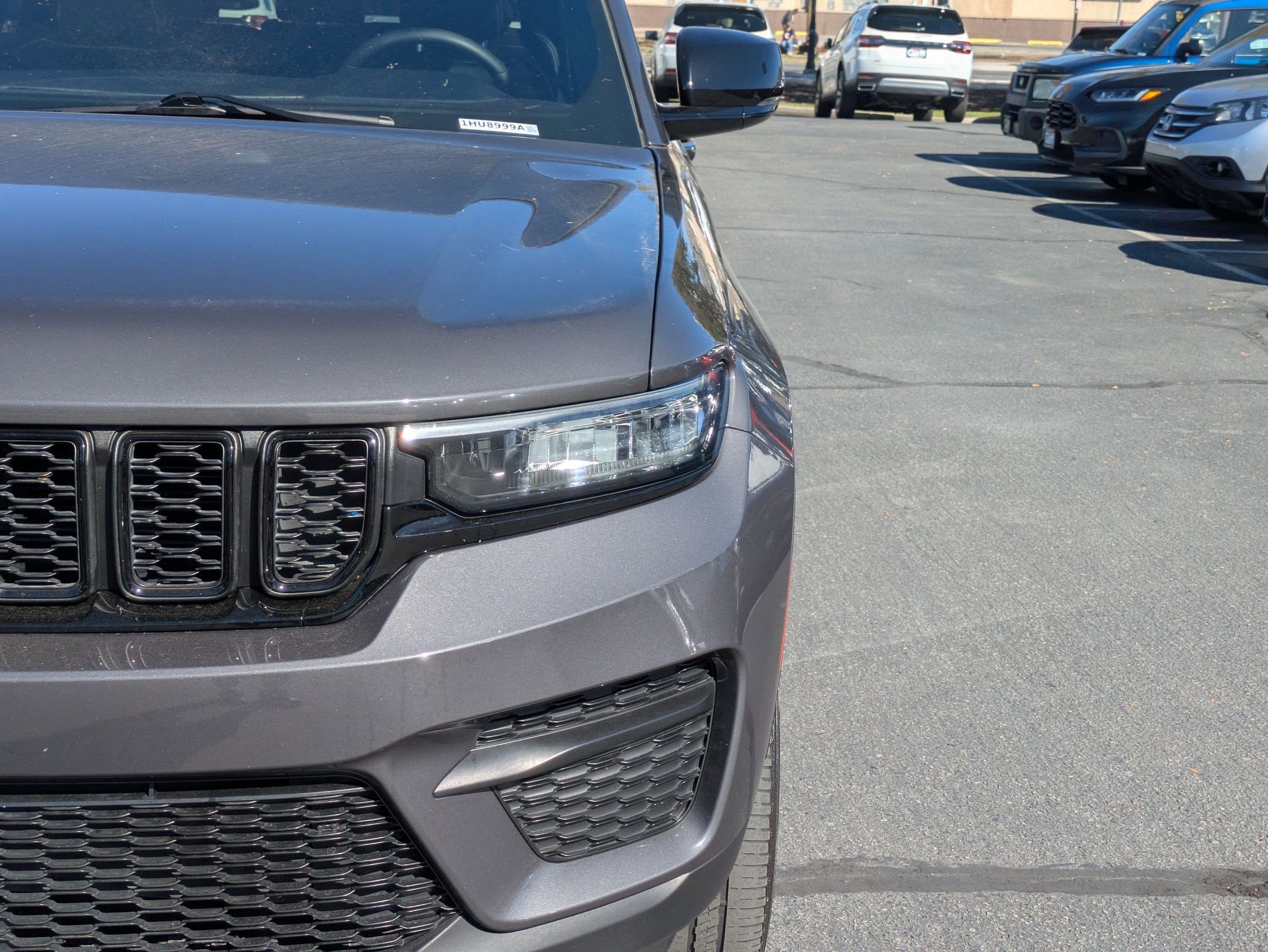 2023 Jeep Grand Cherokee Altitude photo 6