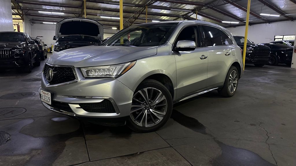 2019 Acura MDX Technology photo 2