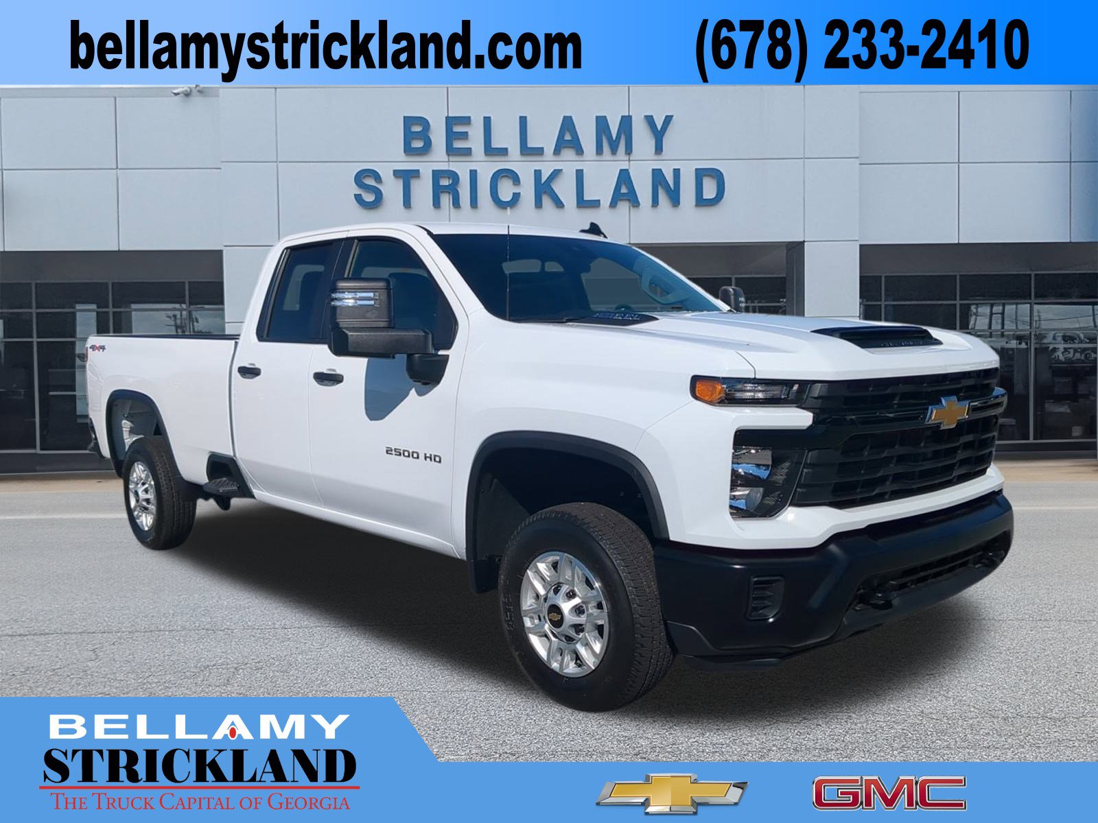 2026 Chevrolet Silverado 2500HD Work Truck's photo
