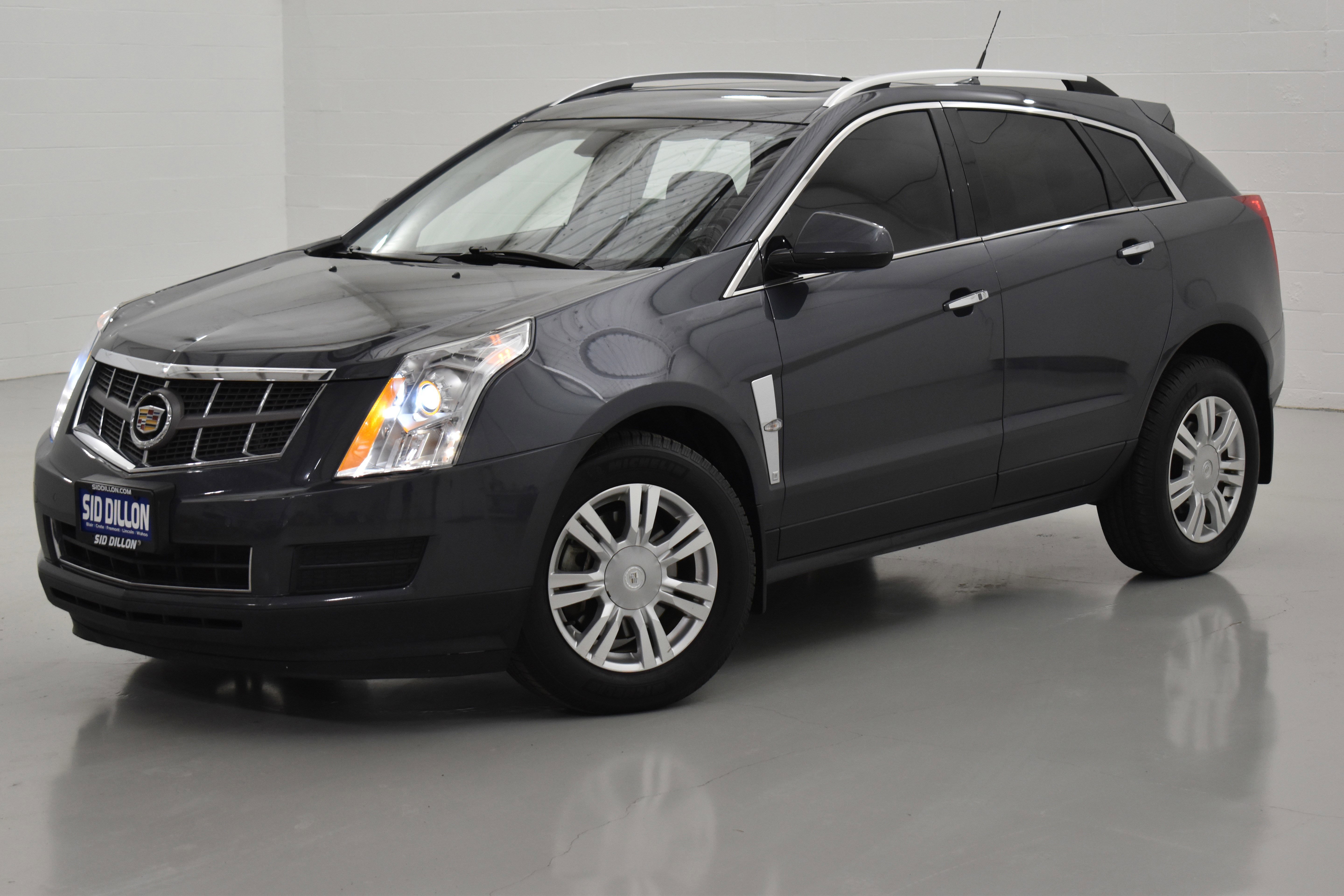 2012 Cadillac SRX Luxury Collection