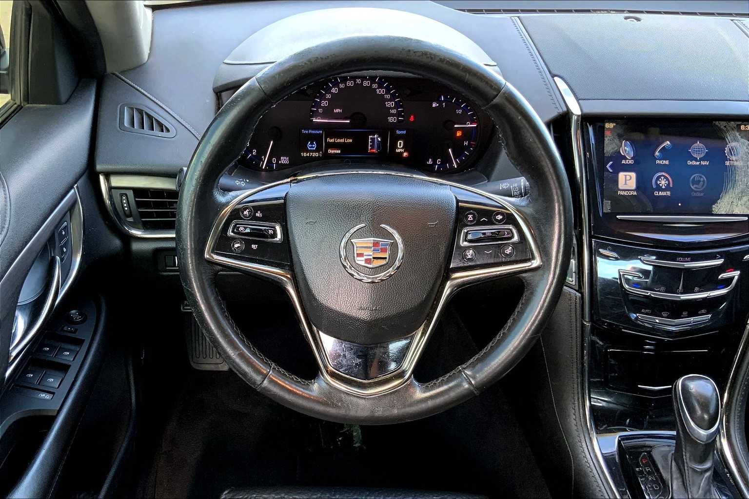 2013 Cadillac ATS Base photo 5