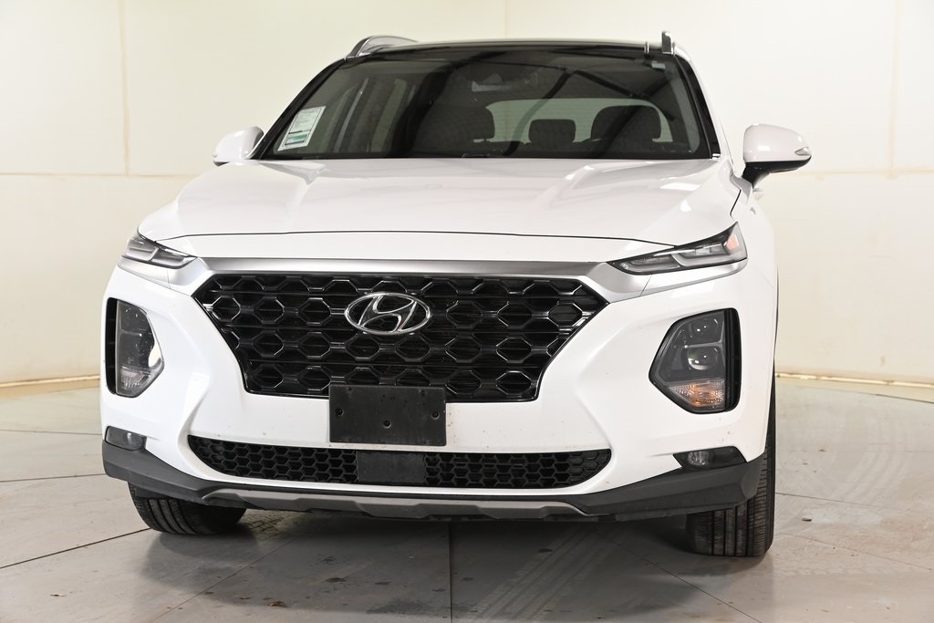 2020 Hyundai Santa Fe SEL photo 3