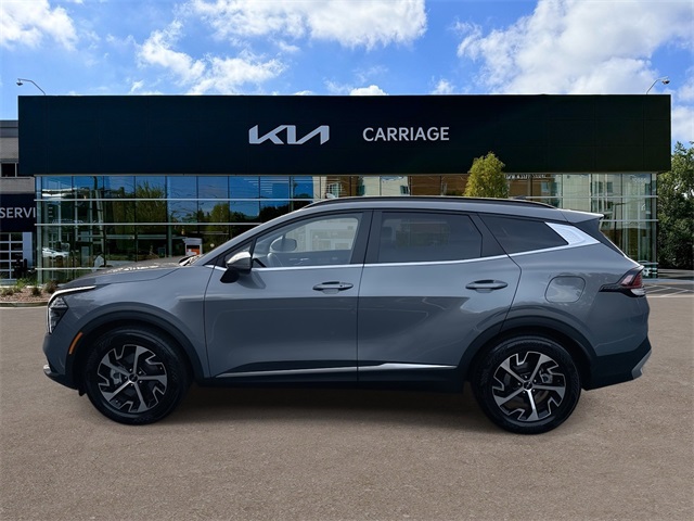 2025 Kia Sportage EX photo 4