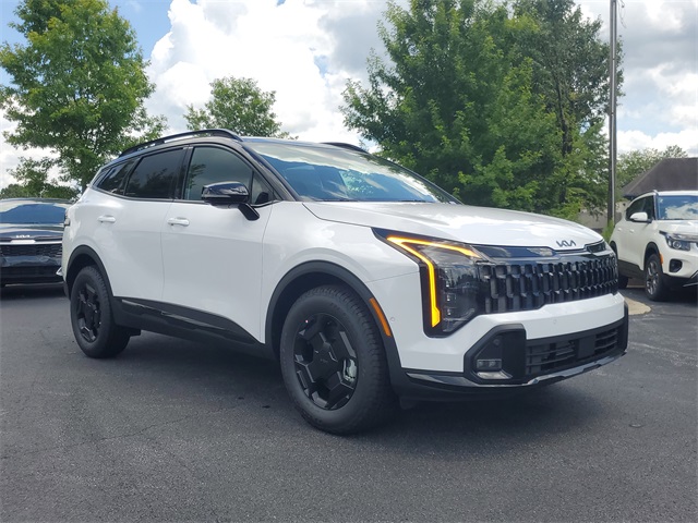 2026 Kia Sportage X-Pro Prestige photo 3