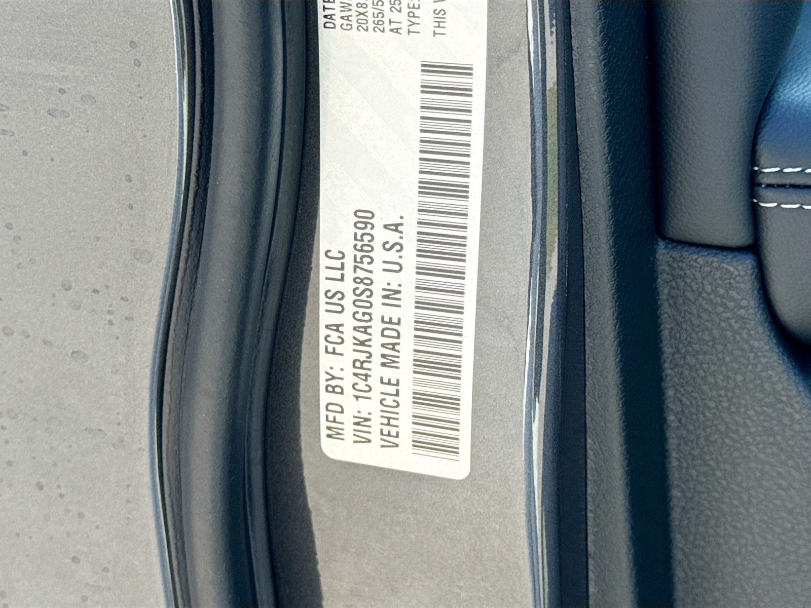 2025 Jeep Grand Cherokee Laredo Altitude photo 27