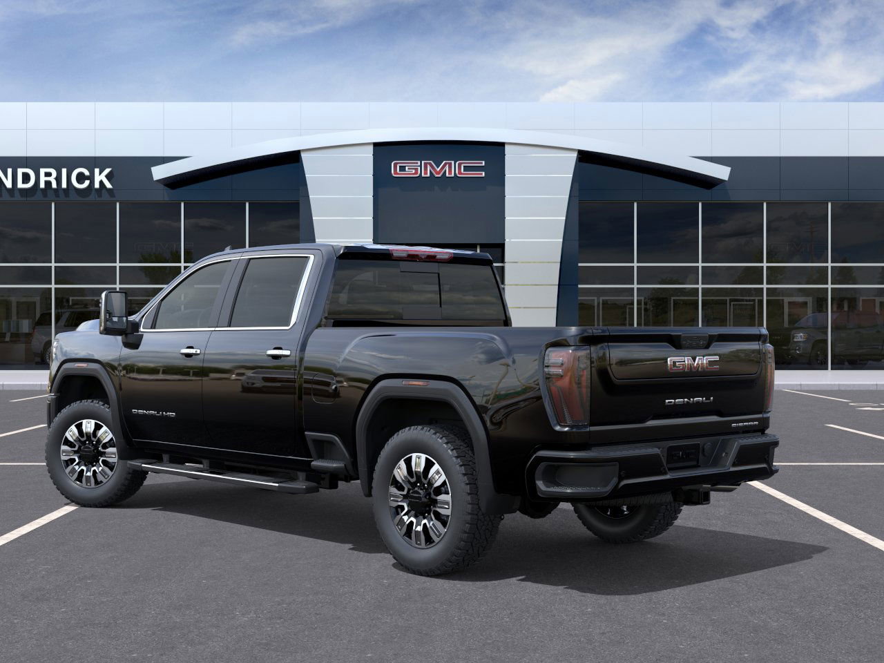 2026 Gmc Sierra 2500 HD Denali photo 3