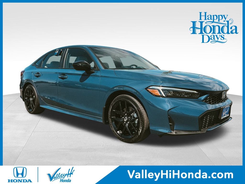 2025 Honda Civic Sport's photo