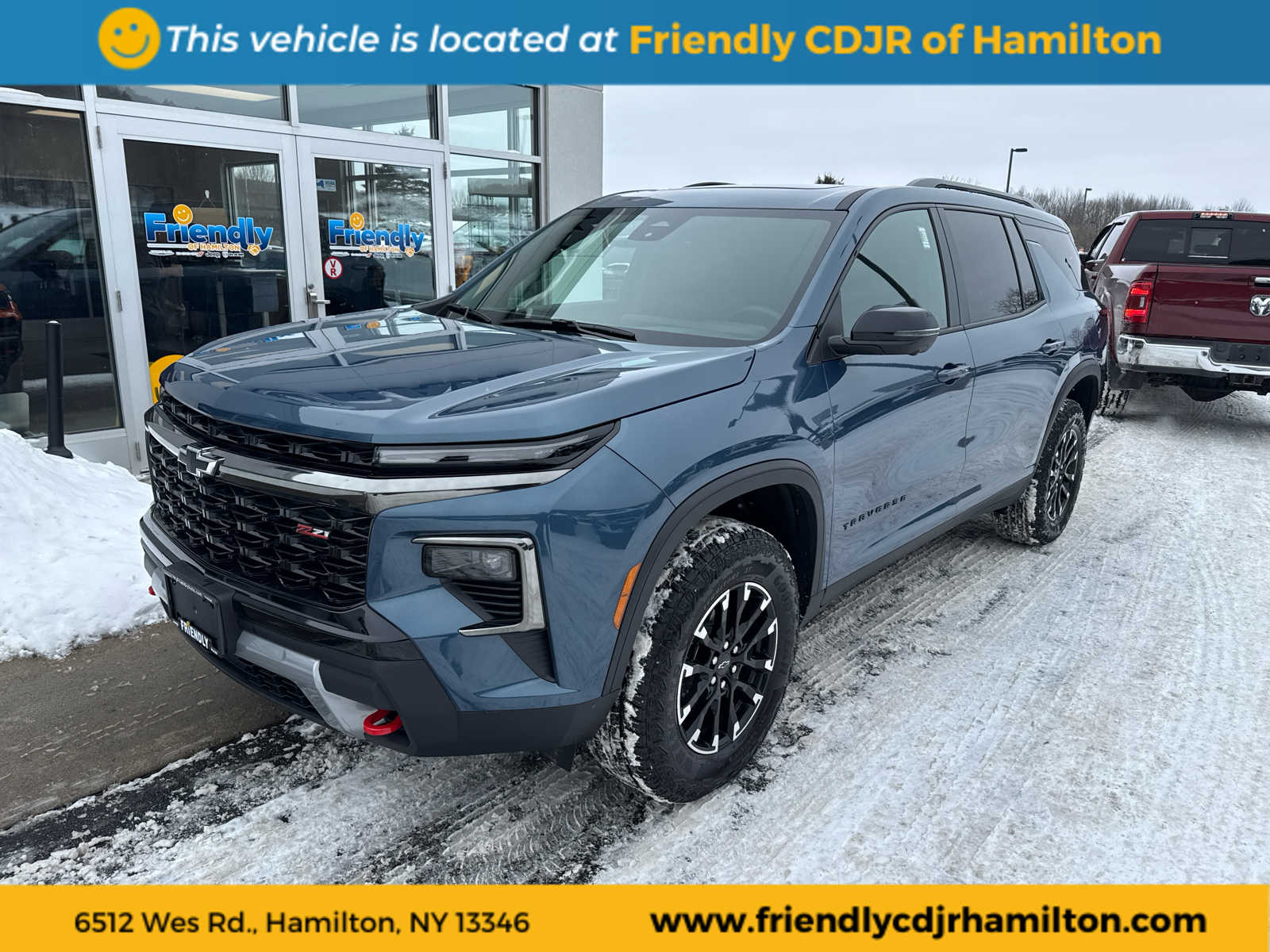 2026 Chevrolet Traverse Z71's photo