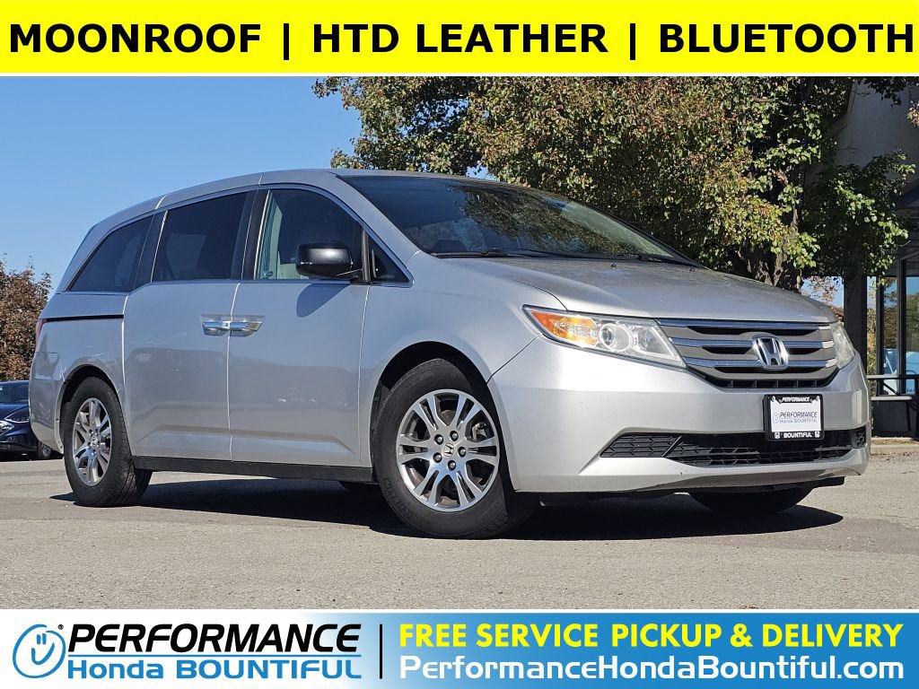 2012 Honda Odyssey EX-L photo 2
