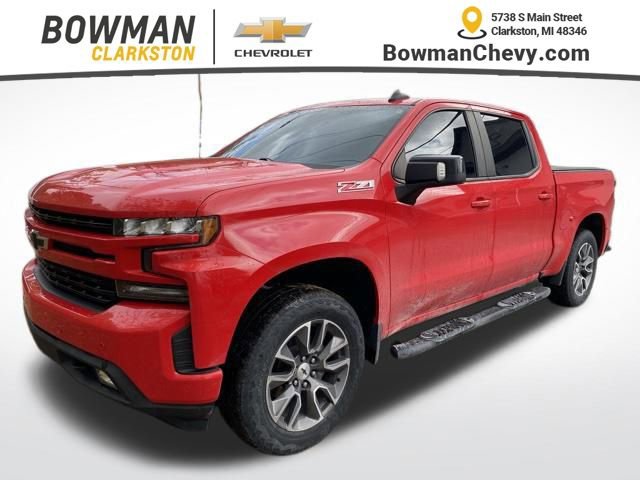 Pre-Owned 2020 Chevrolet Silverado 1500 RST Crew Cab in Clarkston