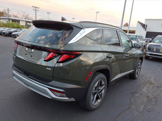 2026 Hyundai Tucson SEL photo 4
