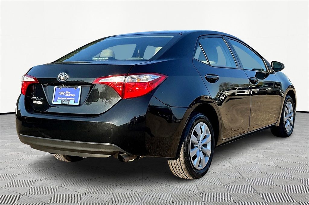 Certified 2016 Toyota Corolla LE with VIN 5YFBURHE2GP503417 for sale in Kansas City