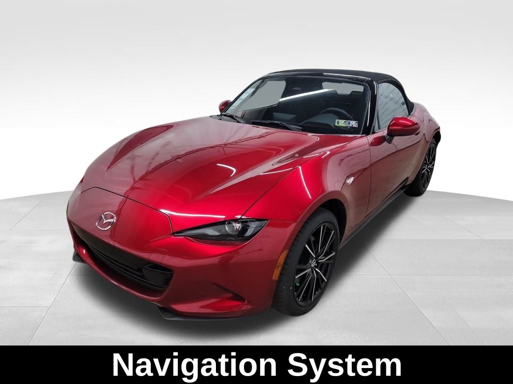 New 2025 Mazda Mazda MX-5 Miata Grand Touring CONVERTIBLE in North
