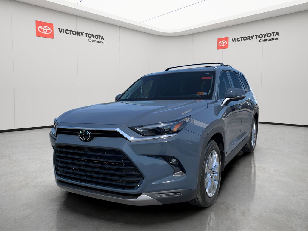 2026 Toyota Grand Highlander Platinum's photo