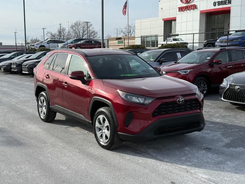 2021 Toyota RAV4 LE