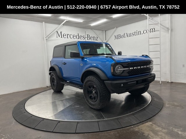 2022 Ford Bronco 2-Door Wildtrak's photo