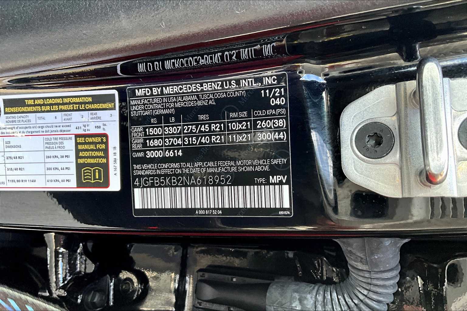 2022 Mercedes Benz GLE 450 4MATIC photo 30