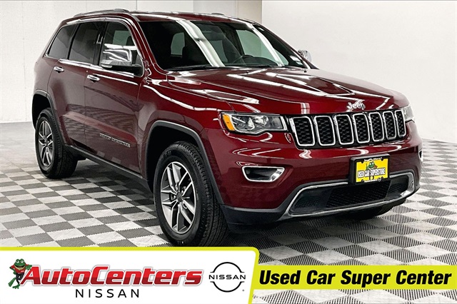 2021 Jeep Grand Cherokee Limited's photo