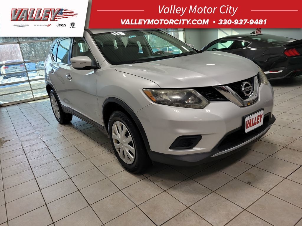 2015 Nissan Rogue S