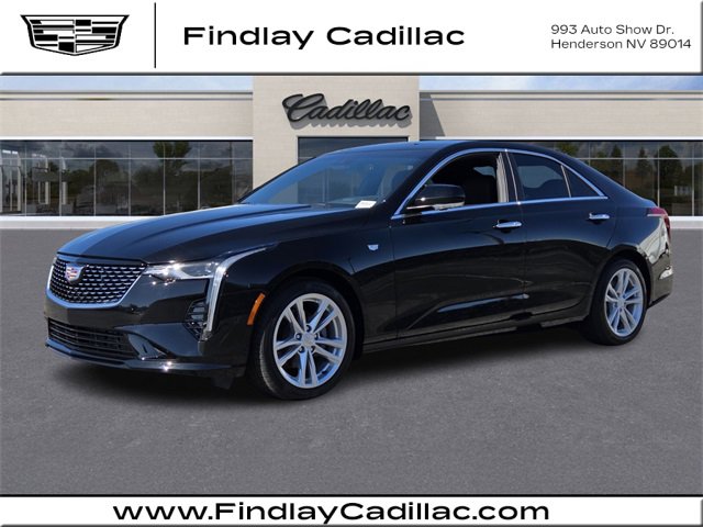 2026 Cadillac CT4 Luxury