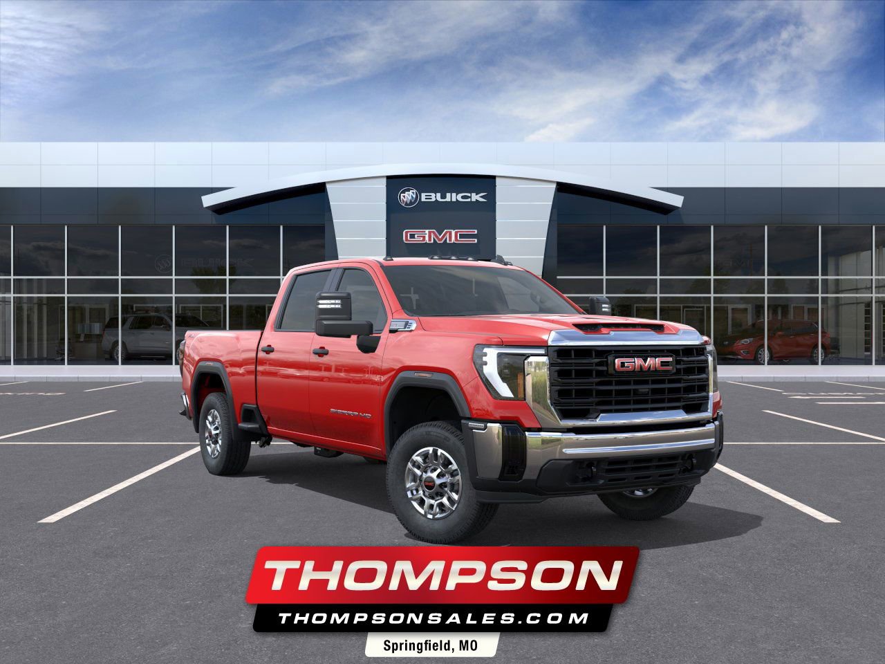 2026 GMC Sierra 2500HD Pro's photo