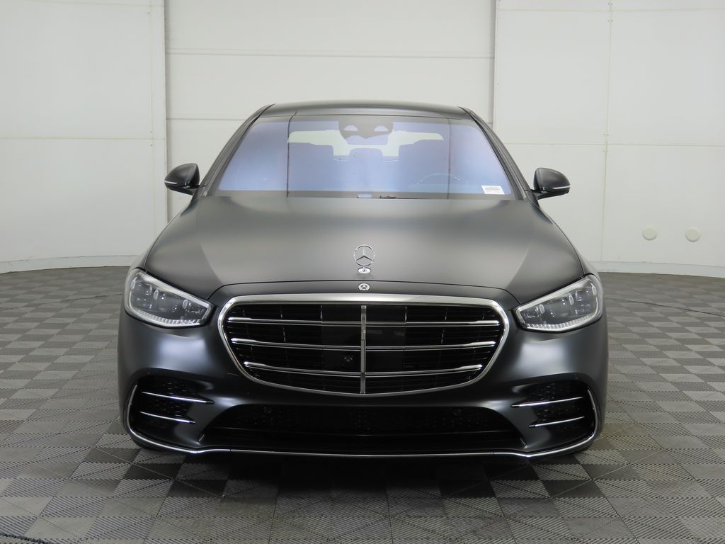 2026 Mercedes Benz S 580 4MATIC photo 2
