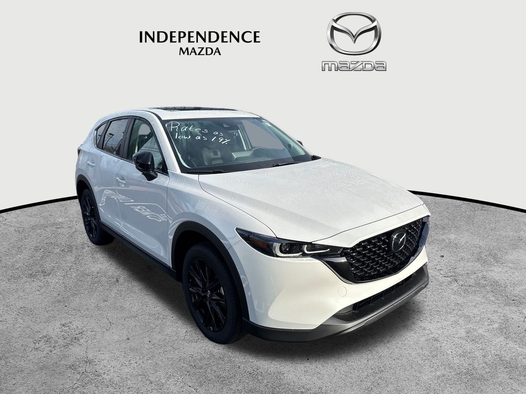 2025 Mazda CX-5 S Carbon Edition's photo