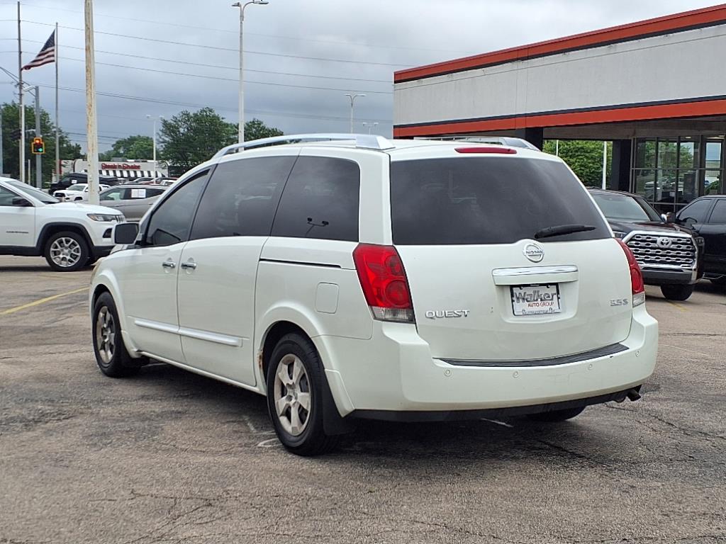 2007 Nissan Quest S photo 4