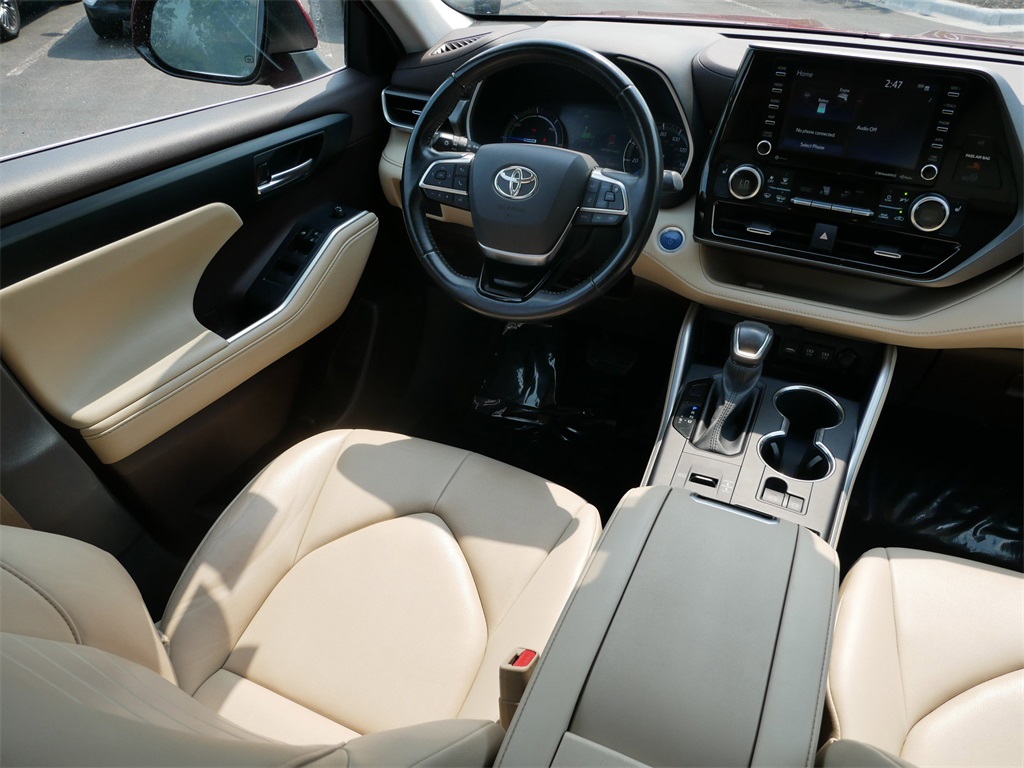 2021 Toyota Highlander Hybrid XLE photo 11