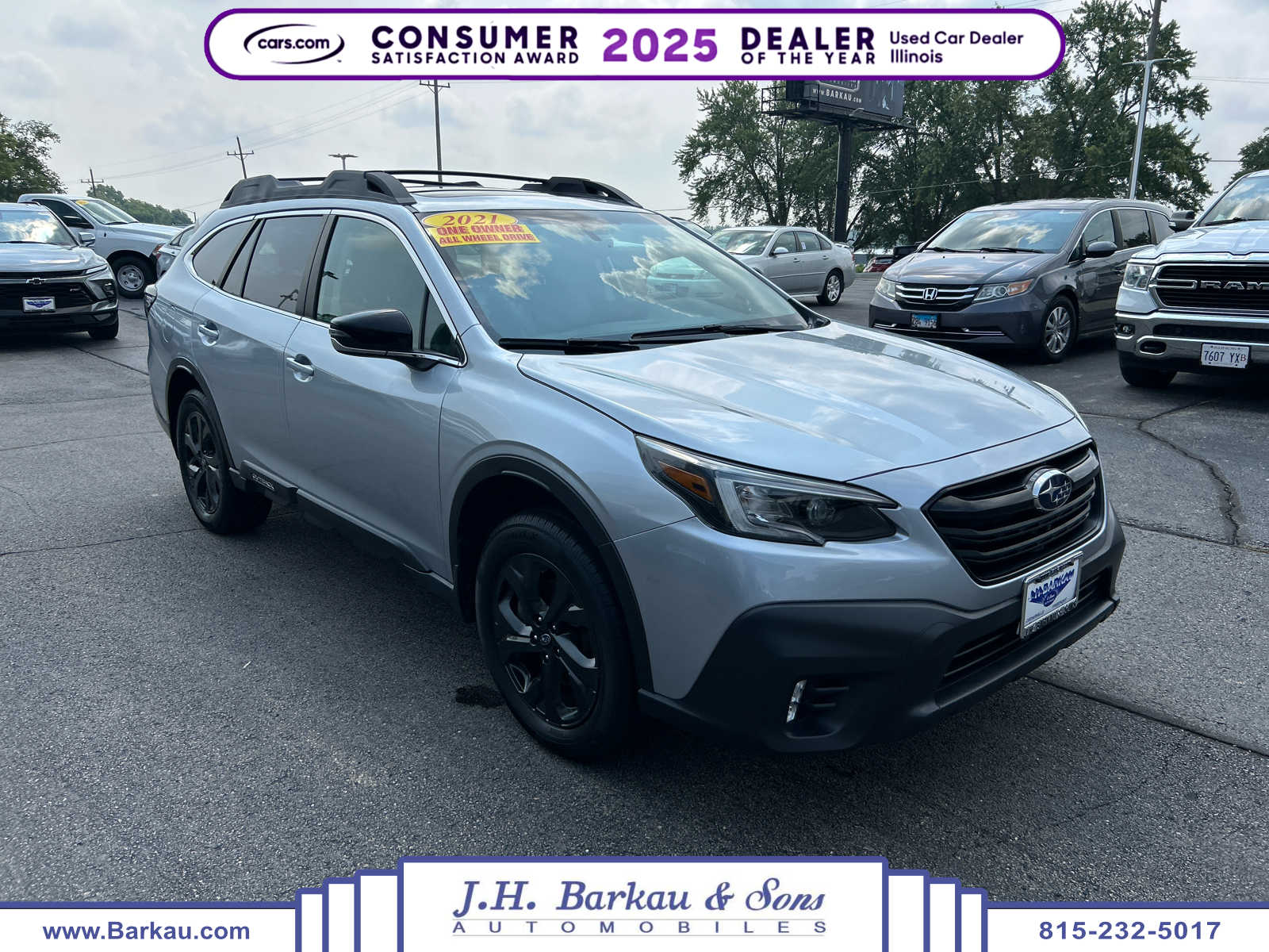 2021 Subaru Outback Onyx Edition's photo