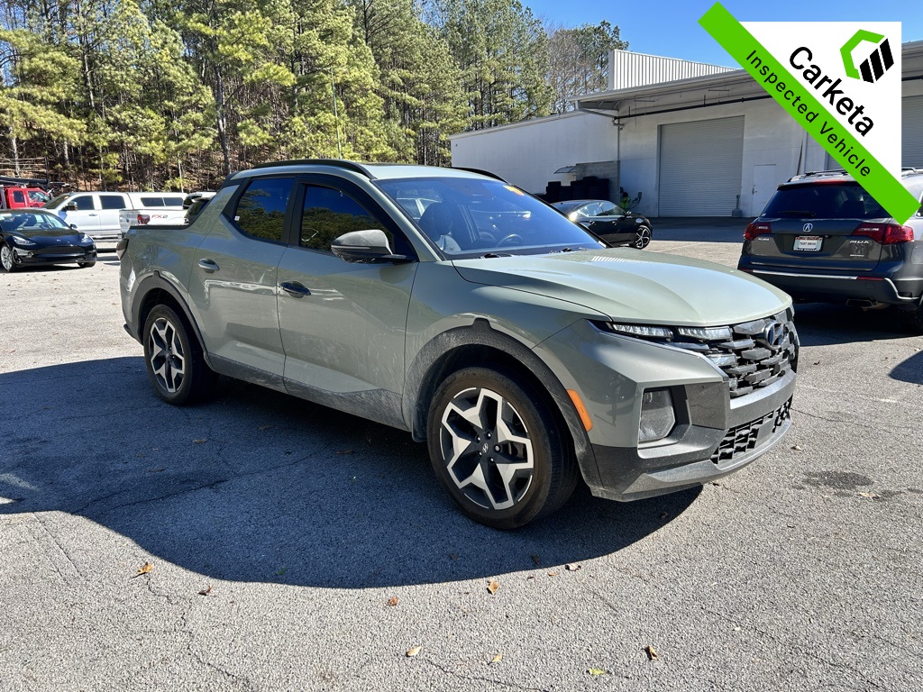 2022 Hyundai Santa Cruz Limited's photo