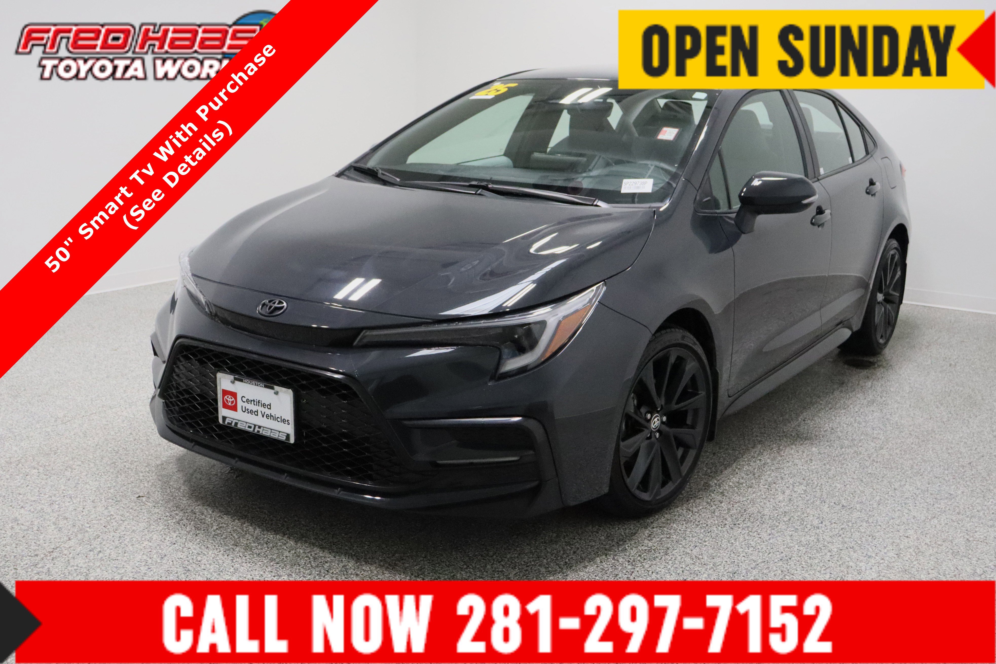 2025 Toyota Corolla SE