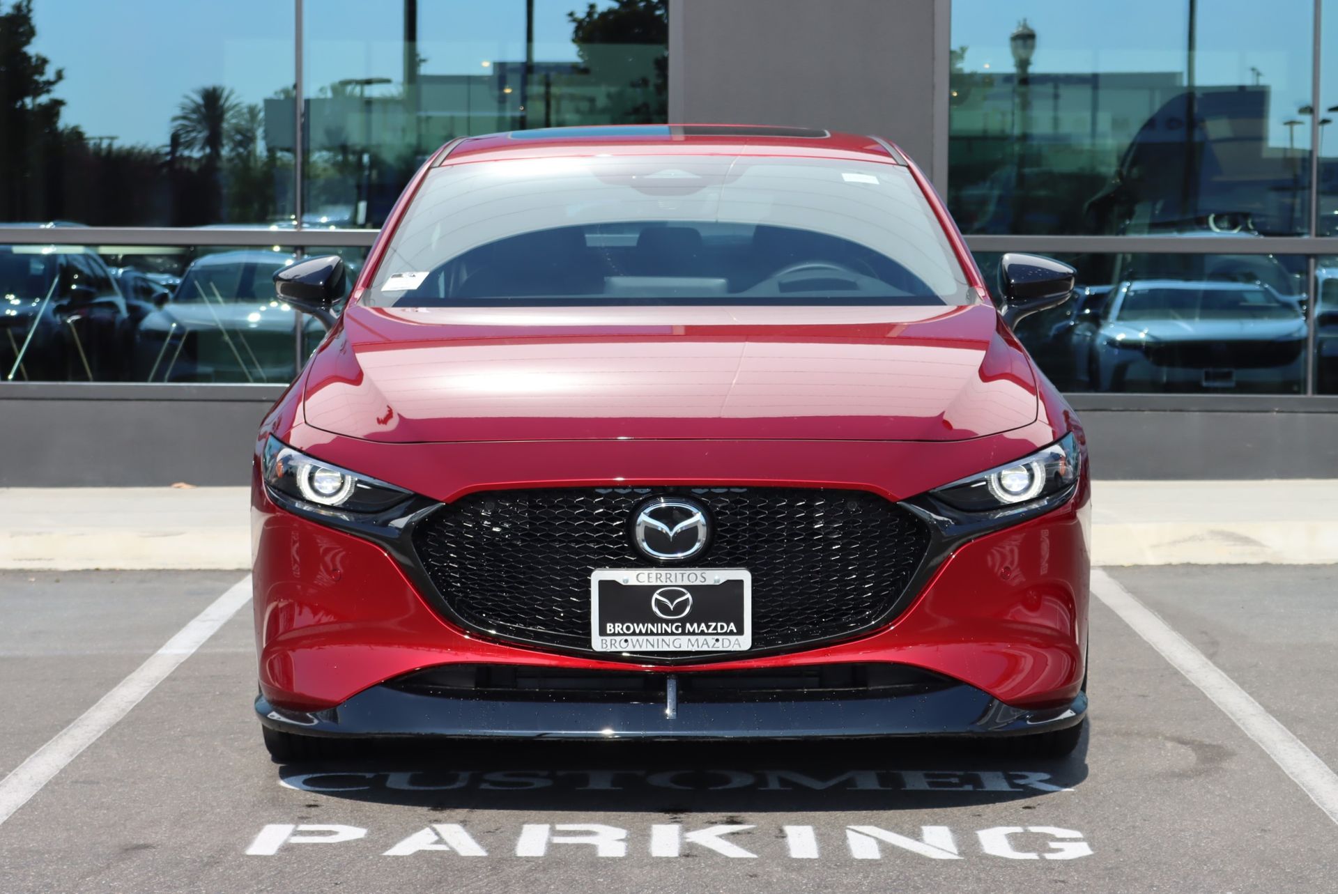 2025 Mazda Mazda3 Hatchback 2.5 Turbo Premium Plus photo 3