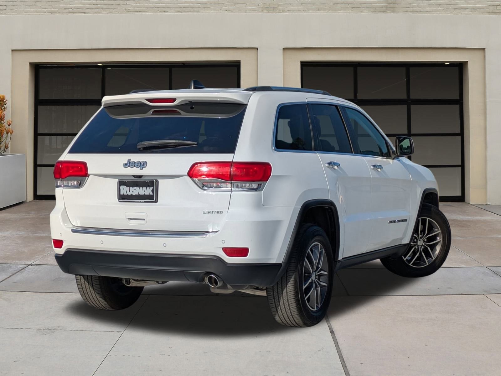 2018 Jeep Grand Cherokee Limited photo 4