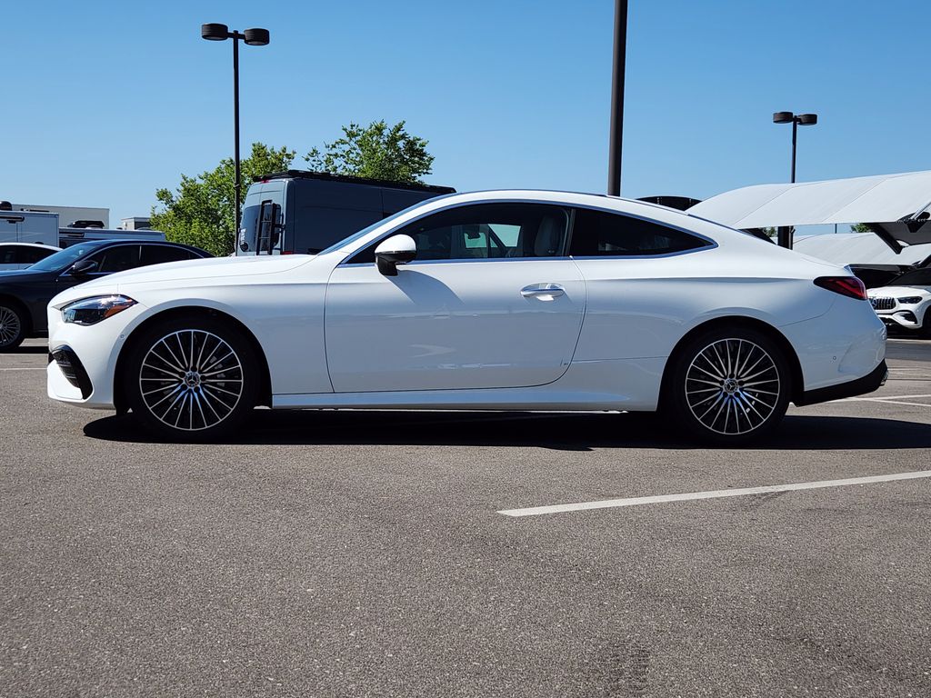 2026 Mercedes Benz CLE 300 4MATIC Coupe photo 5