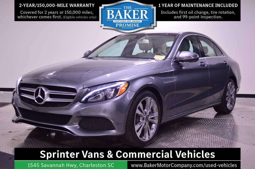 2018 Mercedes-Benz C-Class Sedan C300